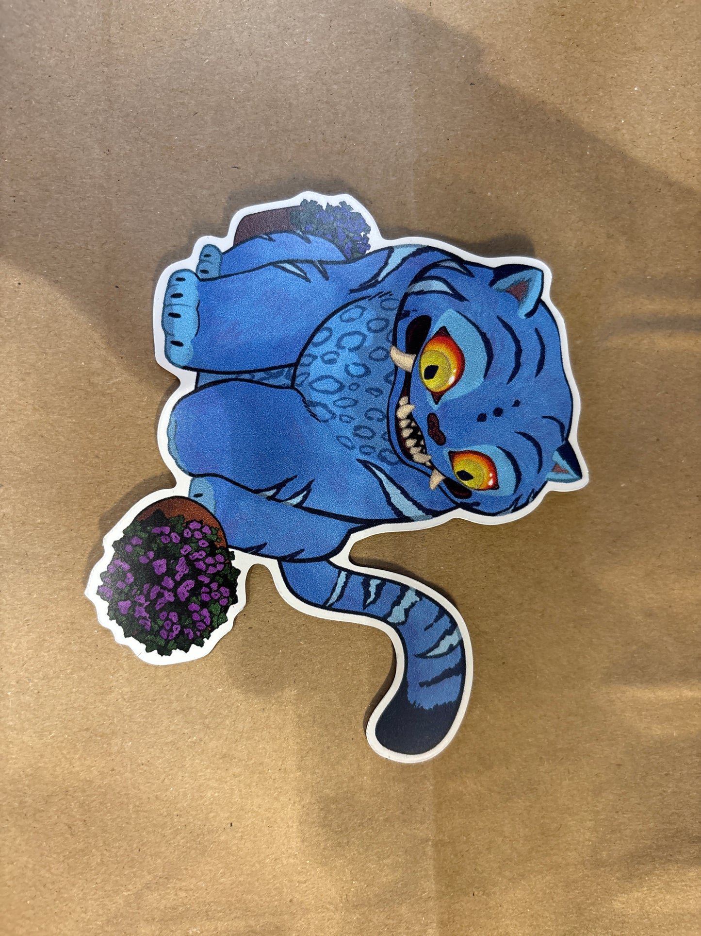 Magnetic D Tiger