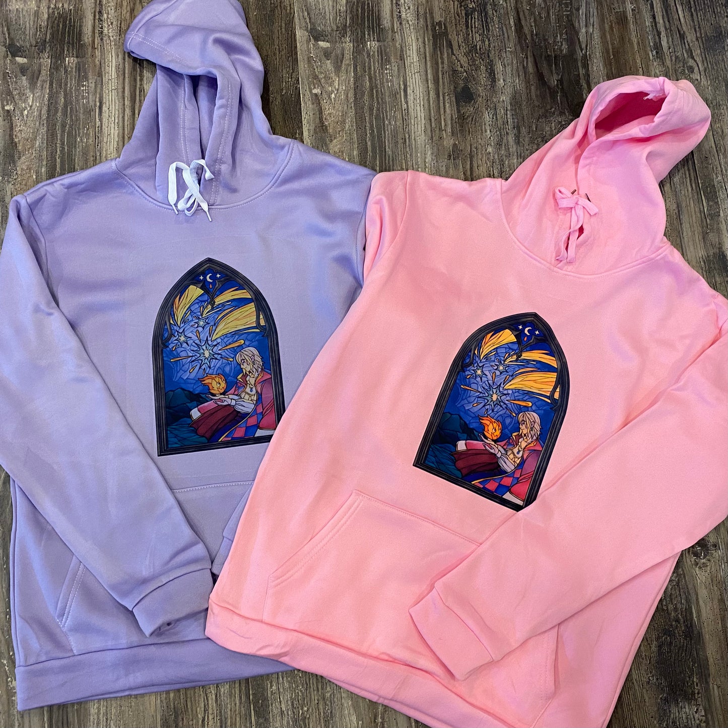 Starfall Stained Glass Hoodie