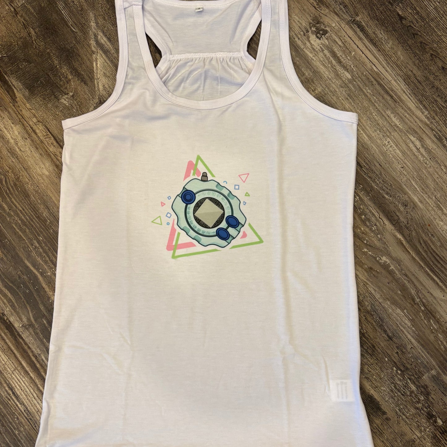 Digital Device Tank Top