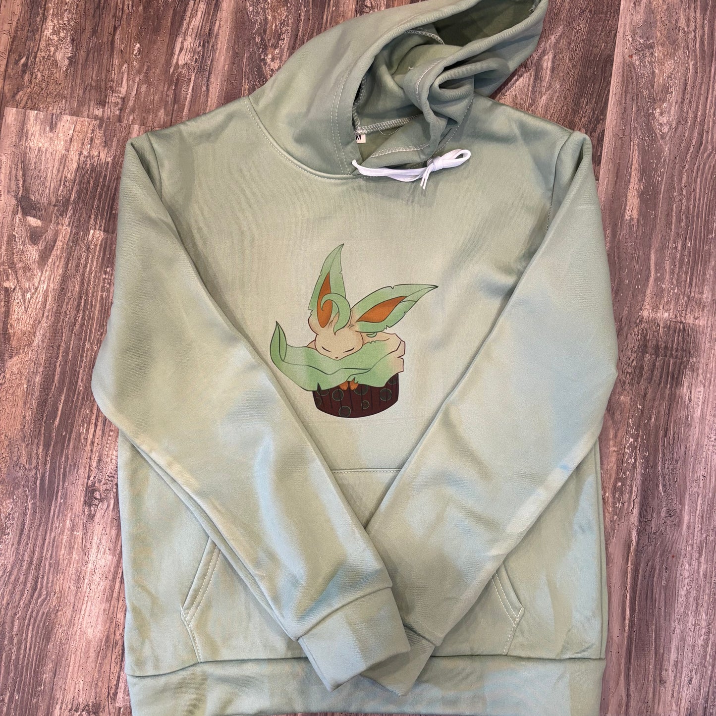 Grass Fox Cupcake Hoodie