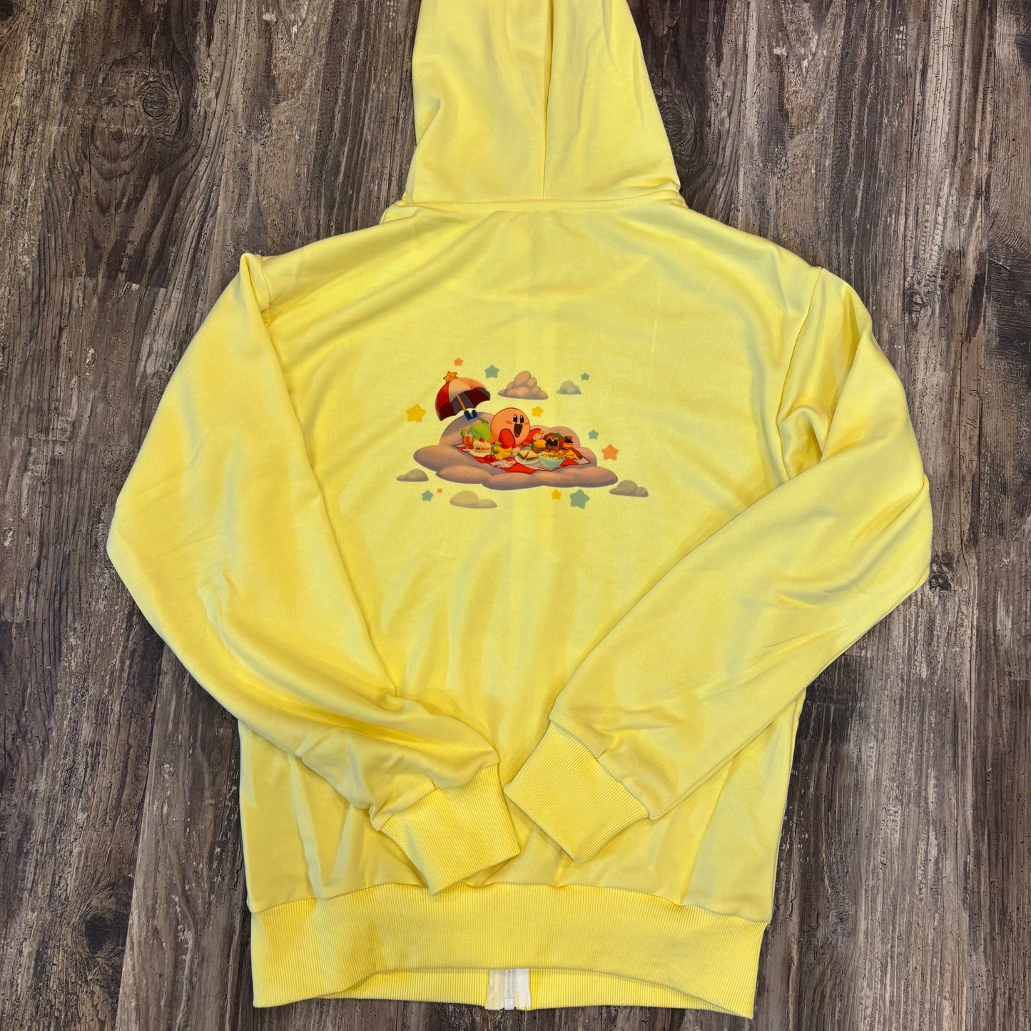 Happy Picnic Zip Up