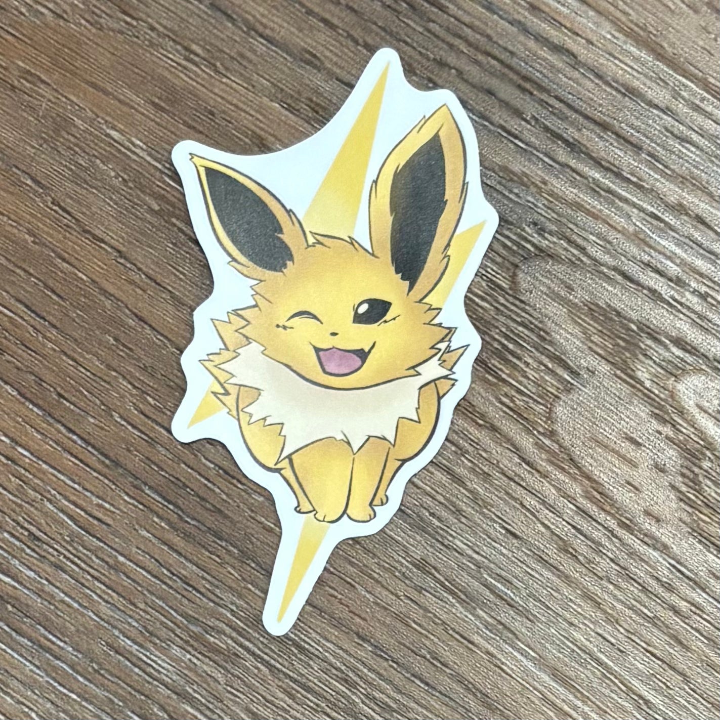 Electric E Sticker