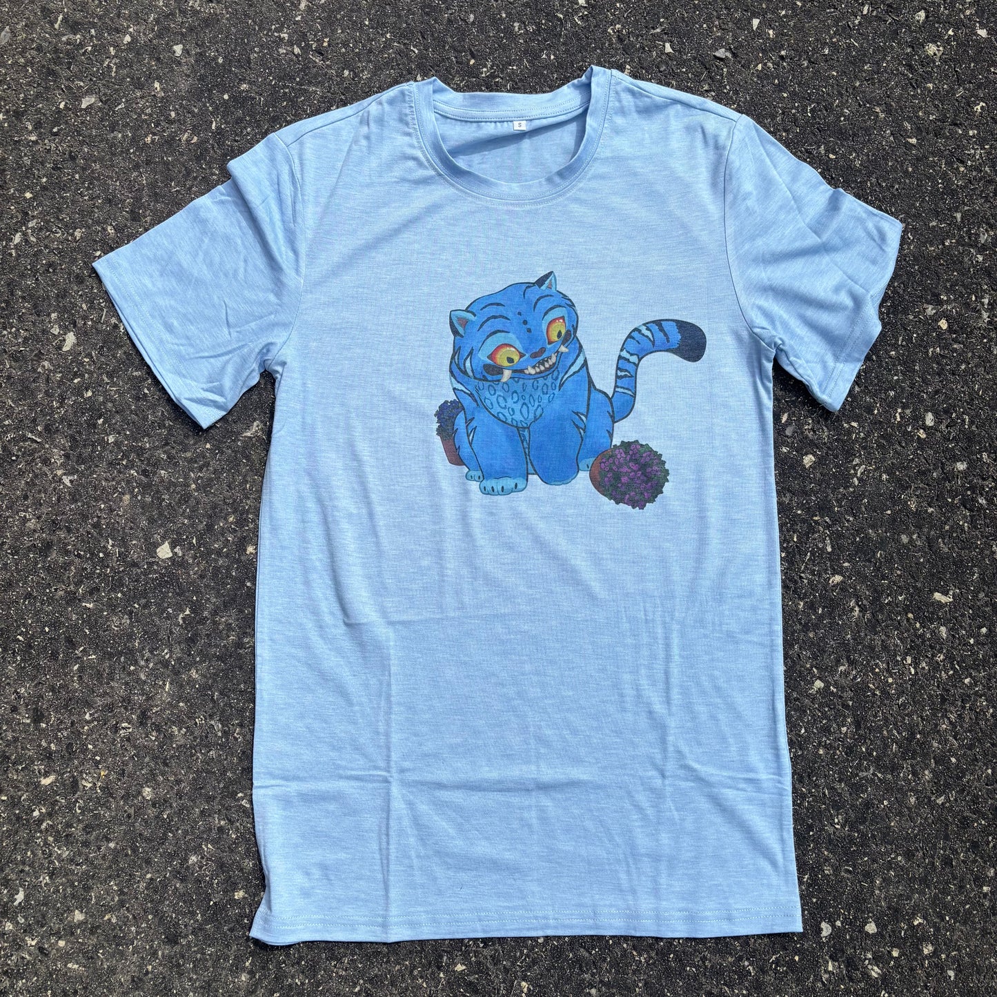D Tiger Tshirt