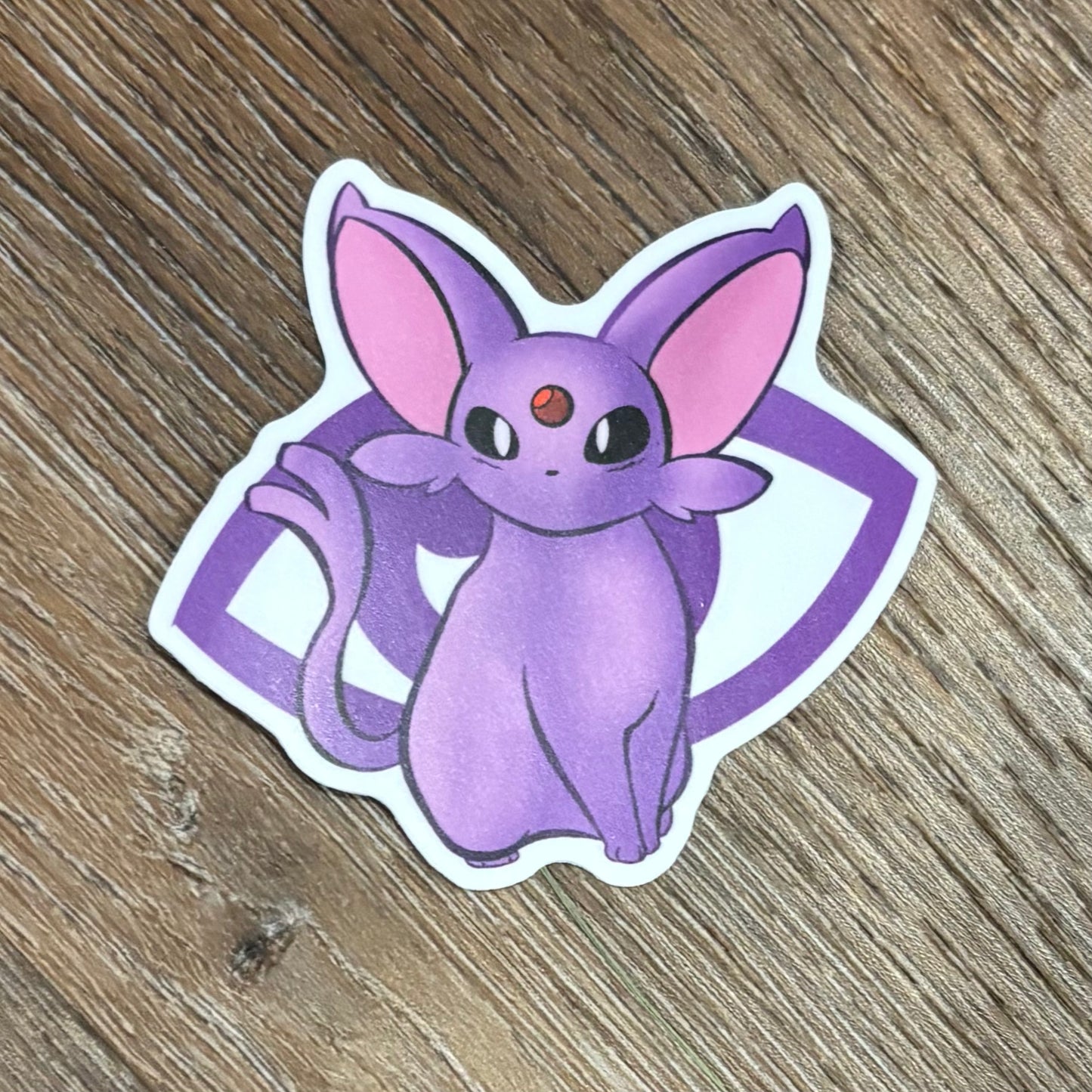 Physic E Sticker