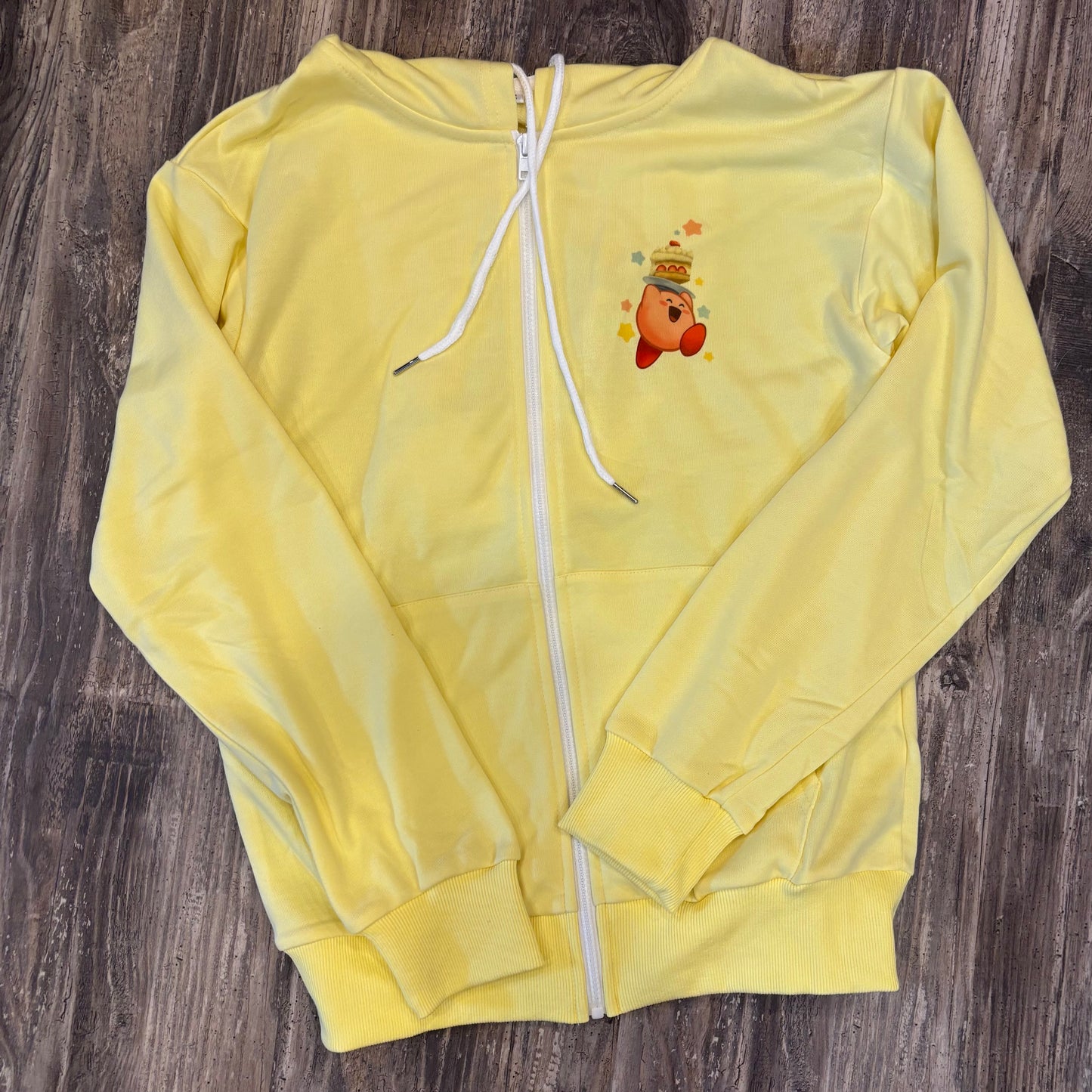 Happy Picnic Zip Up