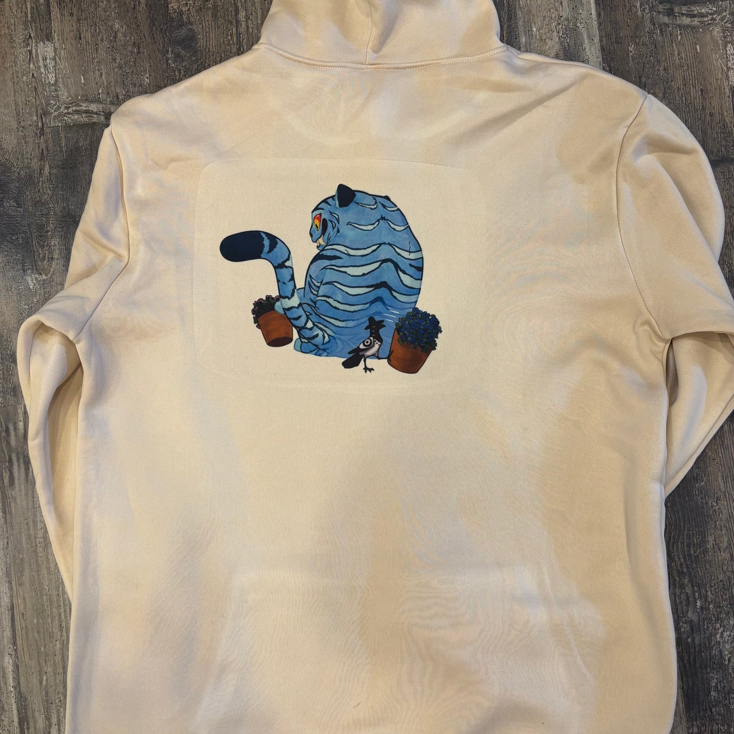 D Tiger Hoodie