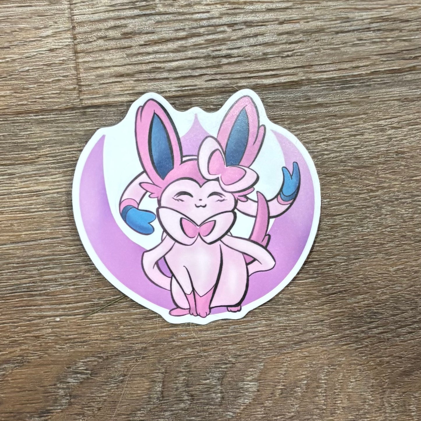 Fairy E Sticker