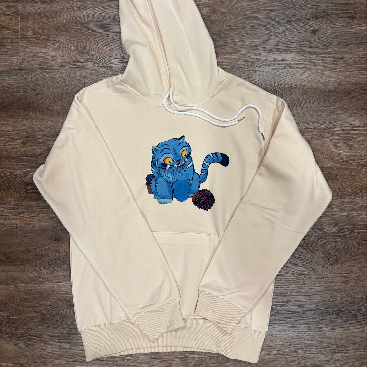 Blue Tiger Hoodie