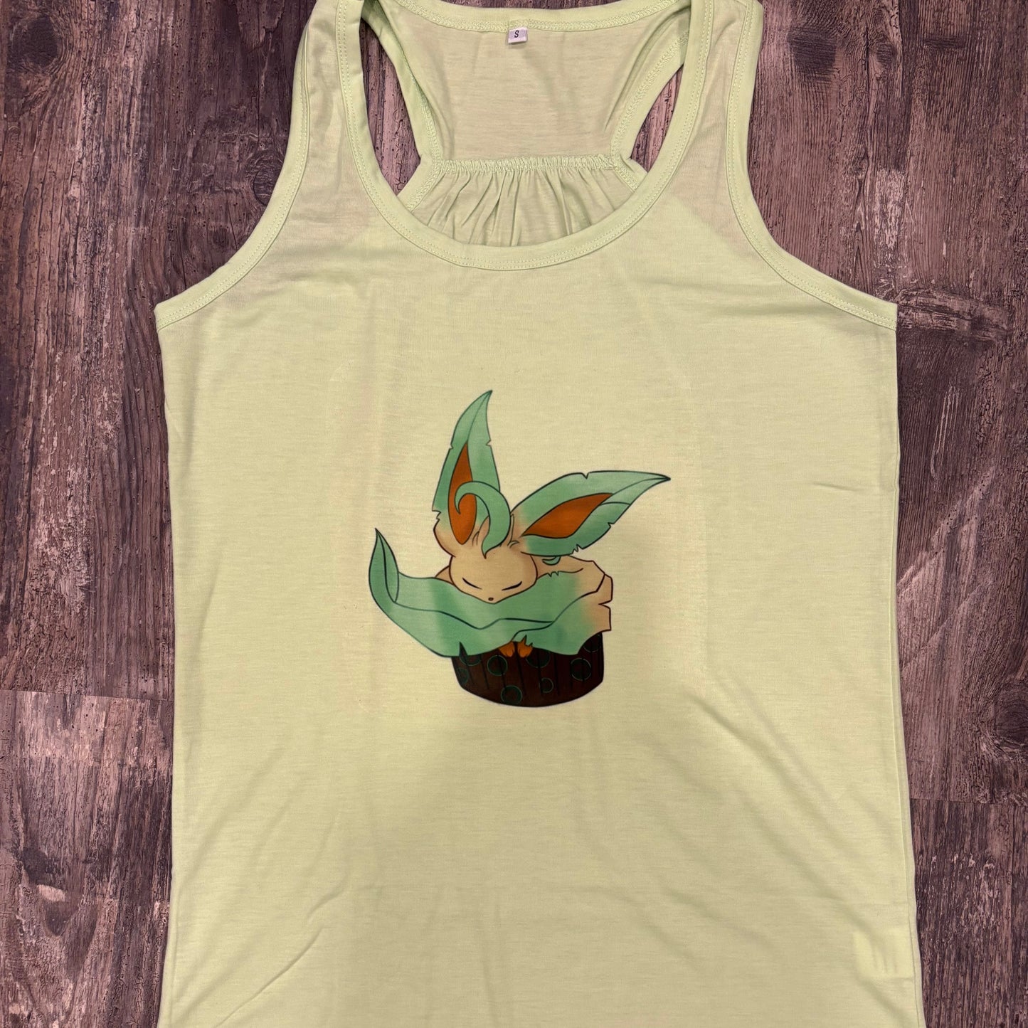 Grass Fox Cupcake Tank Top
