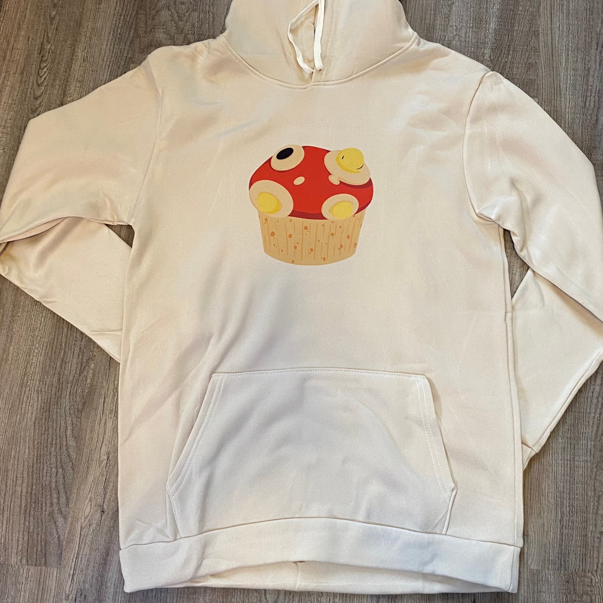 Ground-Turtle Cupcake in Beige