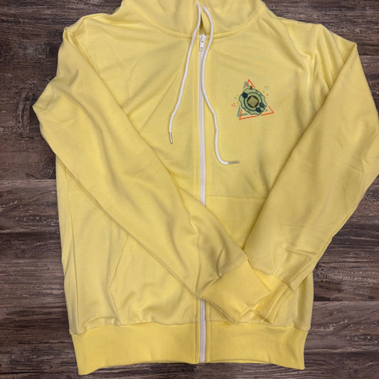 Angel Potato Zip Up