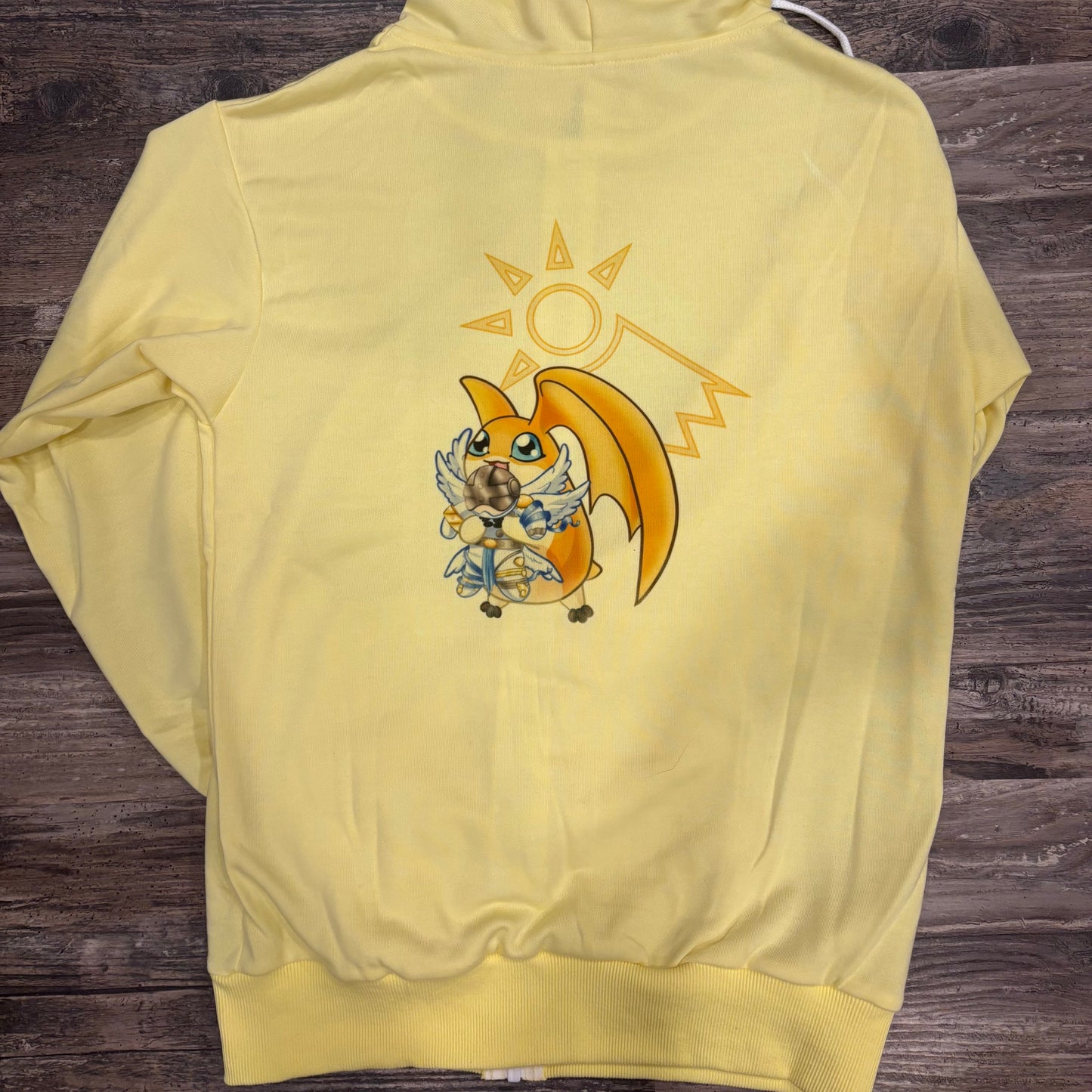 Angel Potato Zip Up