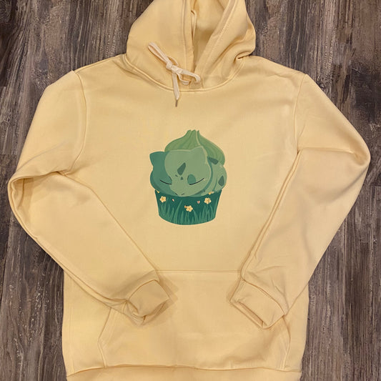 Flower Bulb Cupcake Hoodie