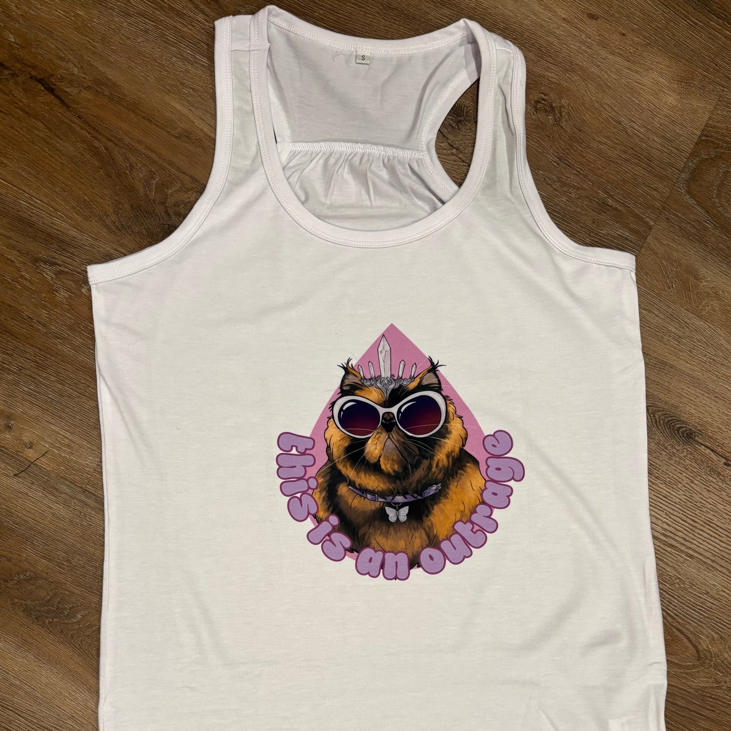 An Outrage Tank Top