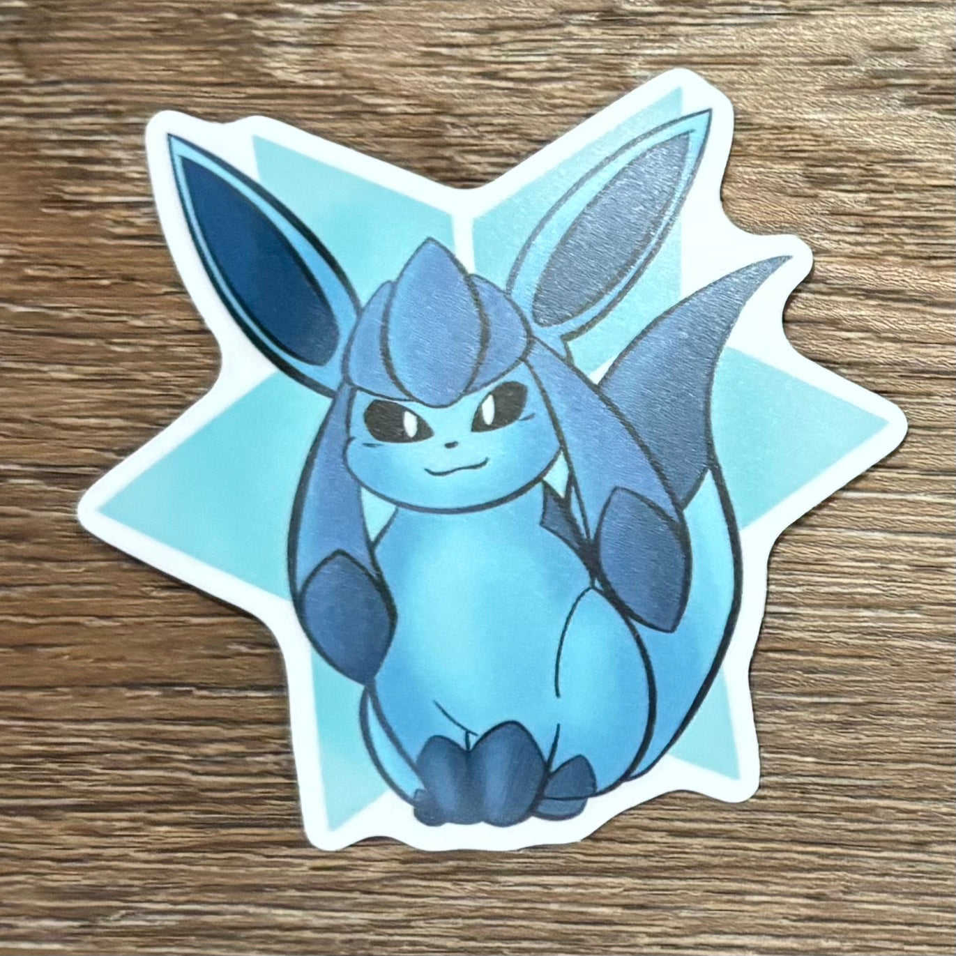 Ice E Sticker