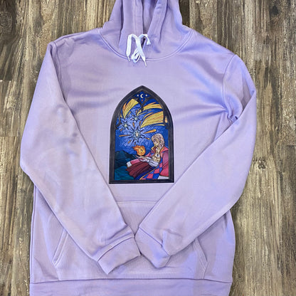 Starfall Stained Glass Hoodie