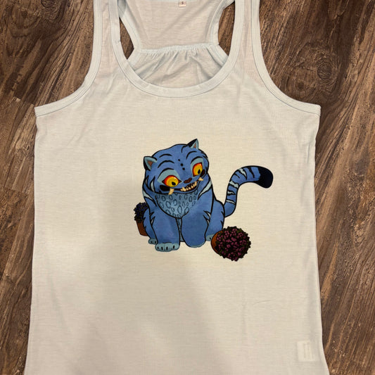 D Tiger Tank Top