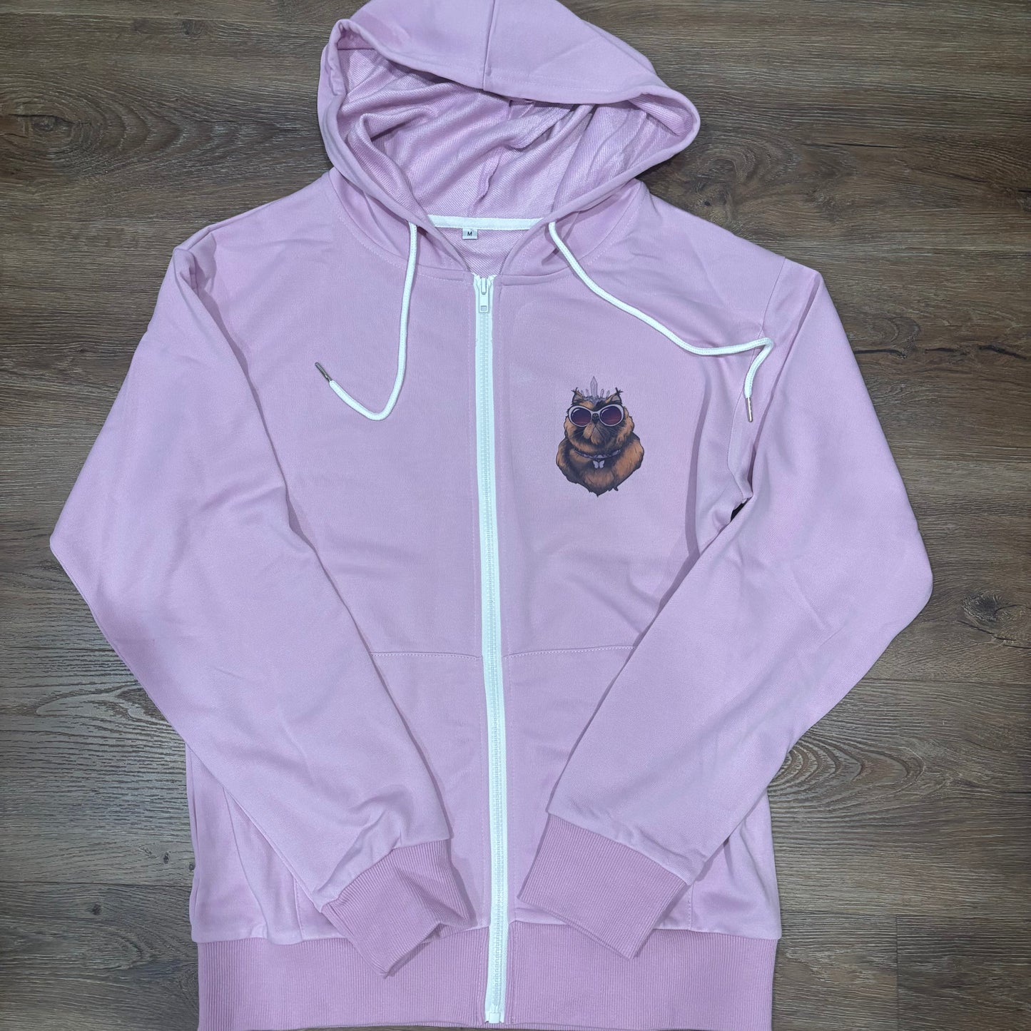 Yelling Zip Up