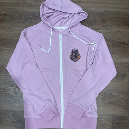 Yelling Zip Up