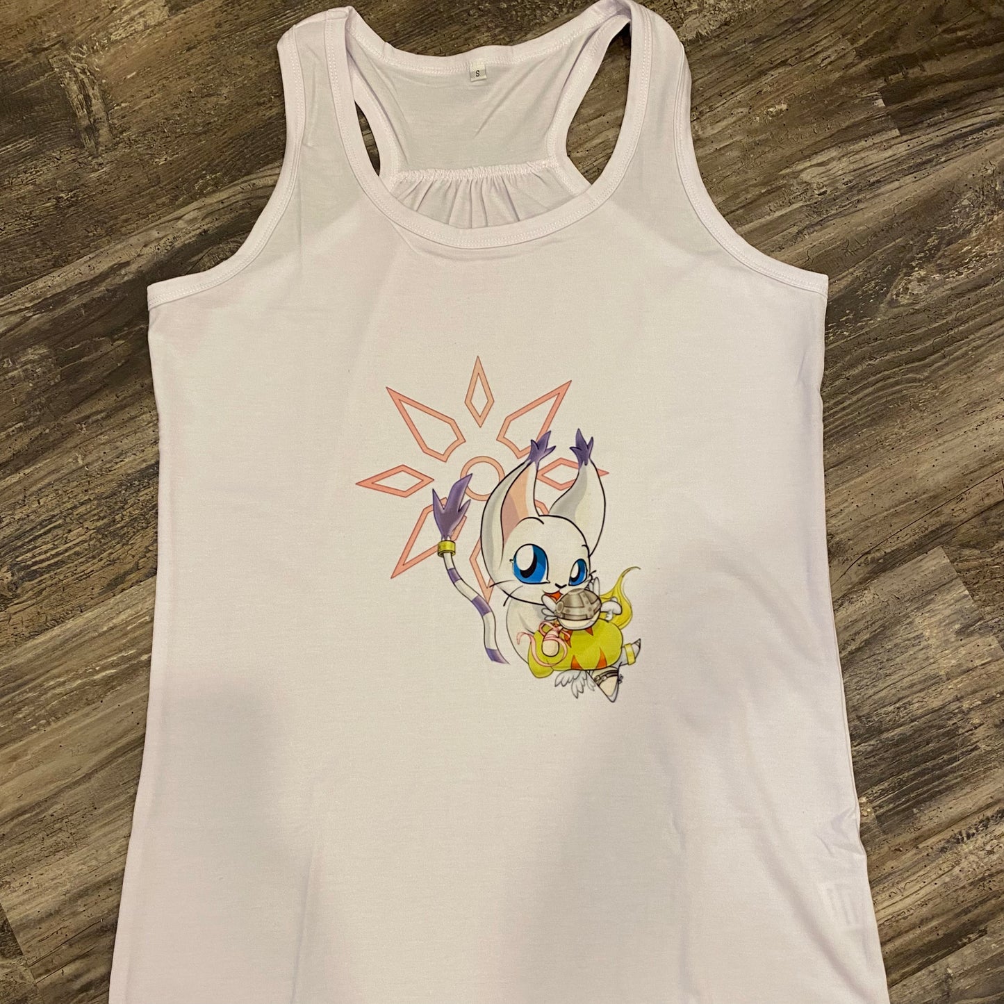 Angel Cat Tank Top