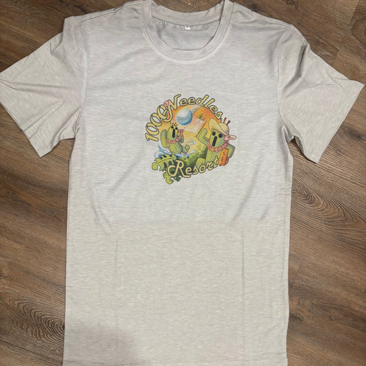 1000 Needles Resort Tshirt