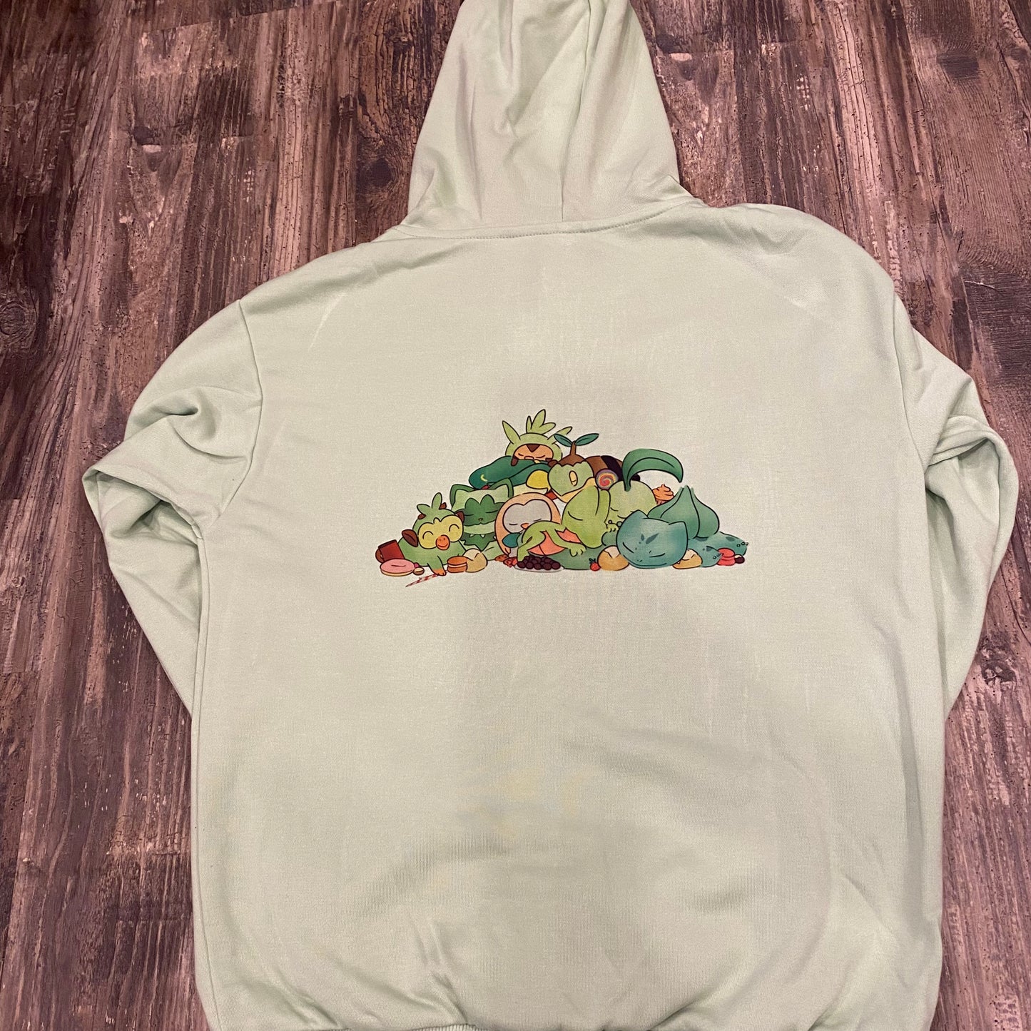 Grass Gang Zip Up