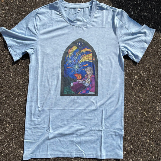 Stained Glass Starfall Tshirt