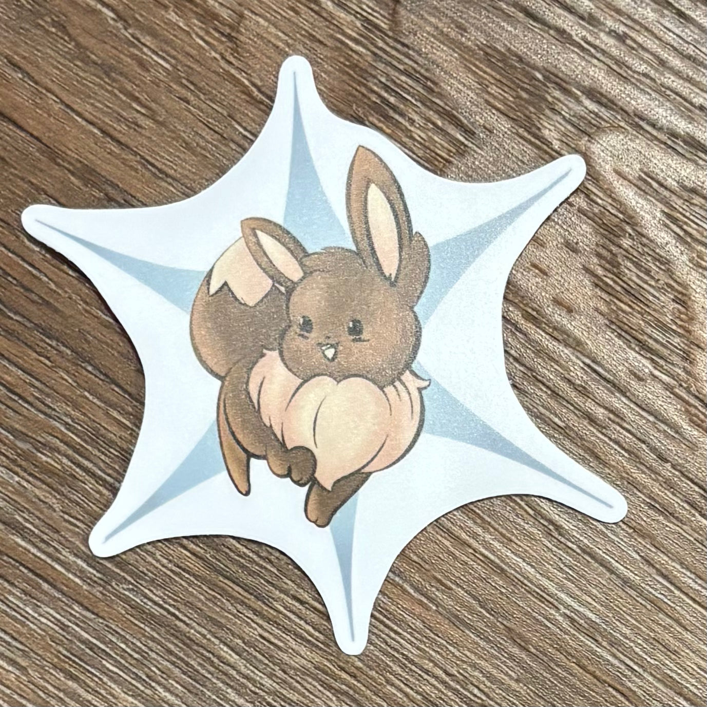 Basic E Sticker