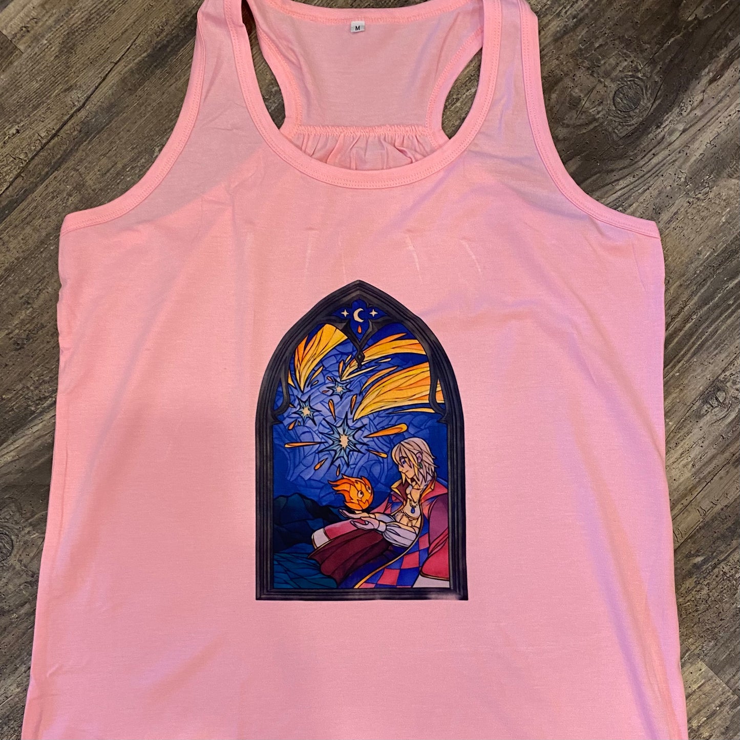 Starfall Stained Glass Tank Top