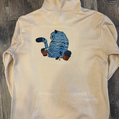 D Tiger Hoodie