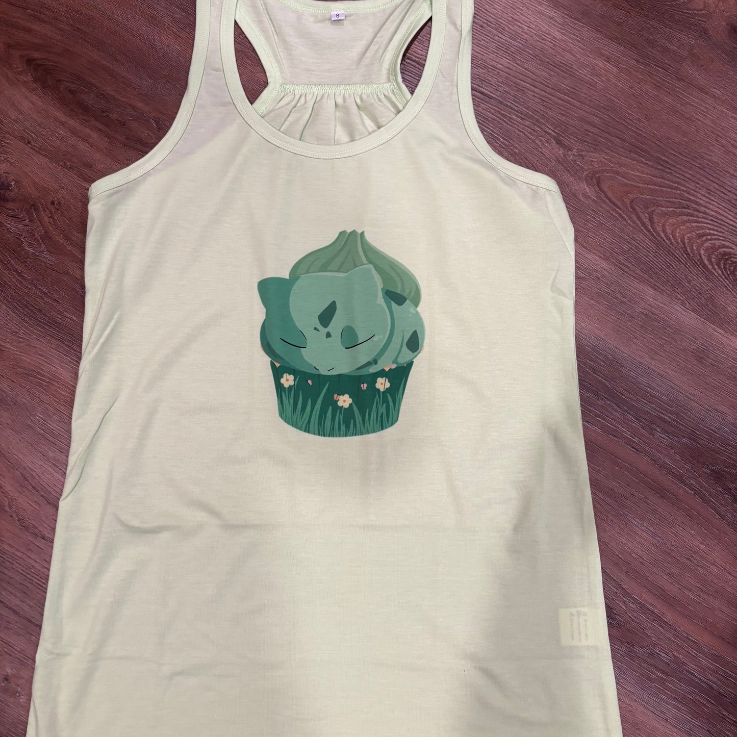 Flowerbulb Cupcake Tank Top