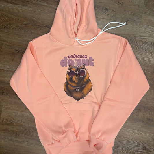 Donut Cat Hoodie