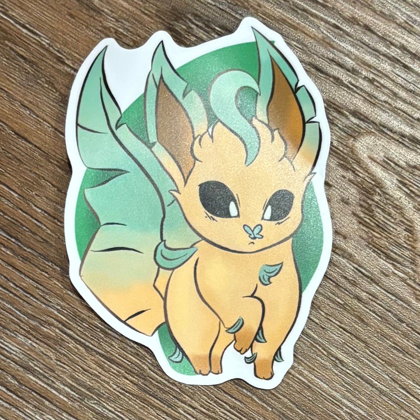 Grass E Sticker