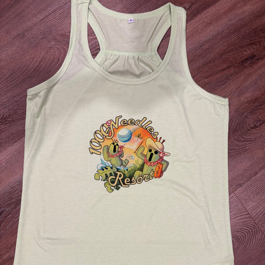 1000 Needles Resort Tank Top