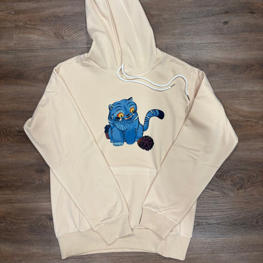 Blue Tiger Hoodie
