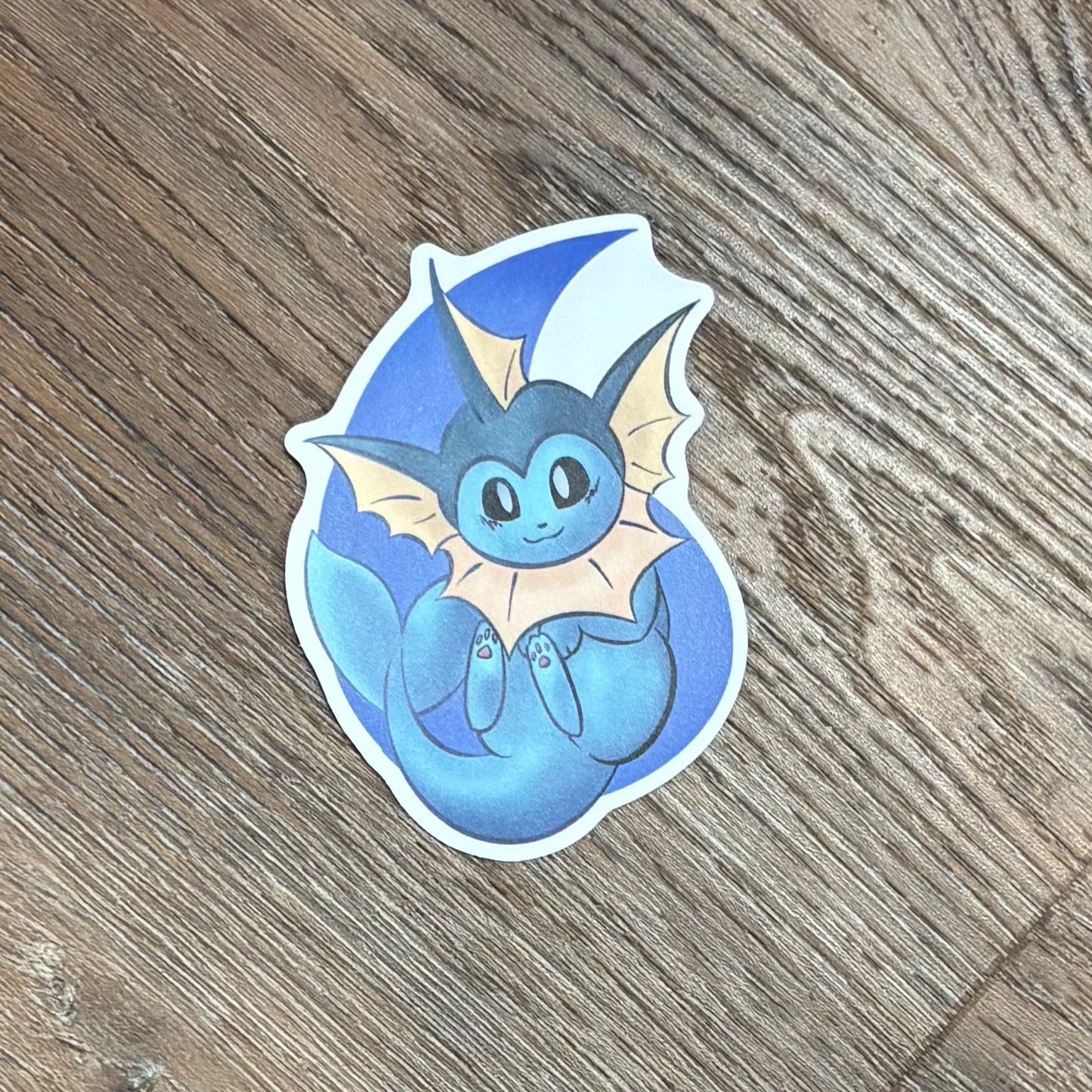 Water E Sticker