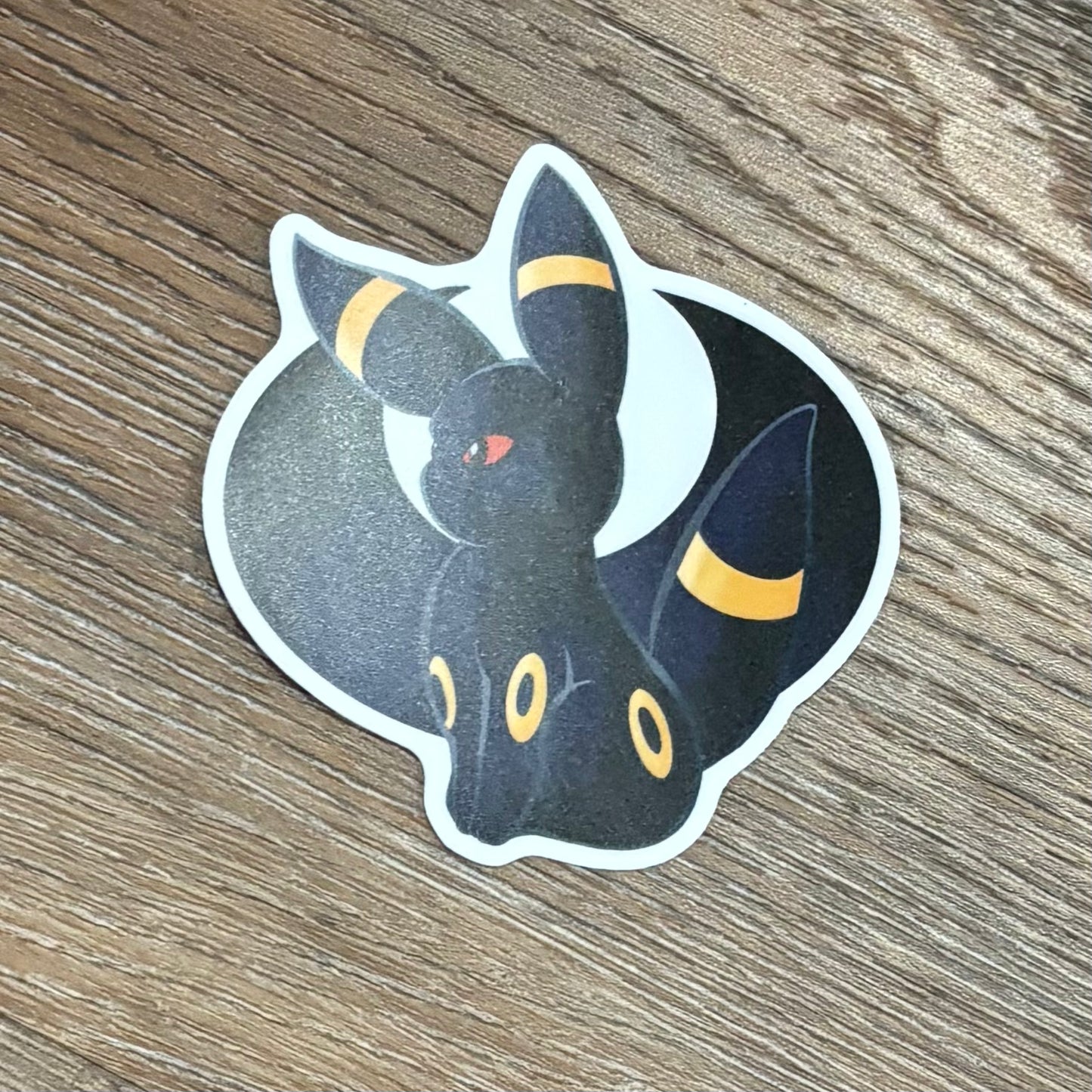 Dark E Sticker