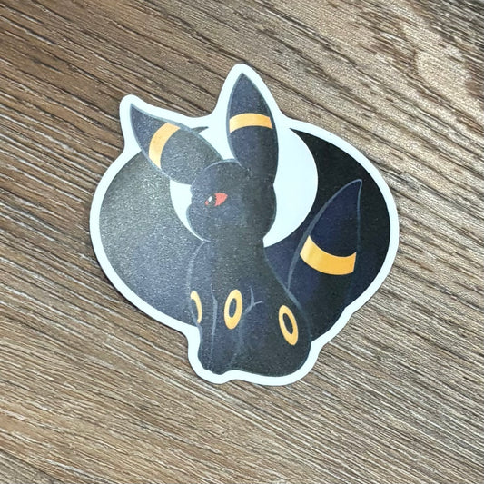 Dark E Sticker