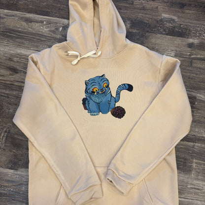 D Tiger Hoodie