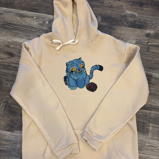 D Tiger Hoodie