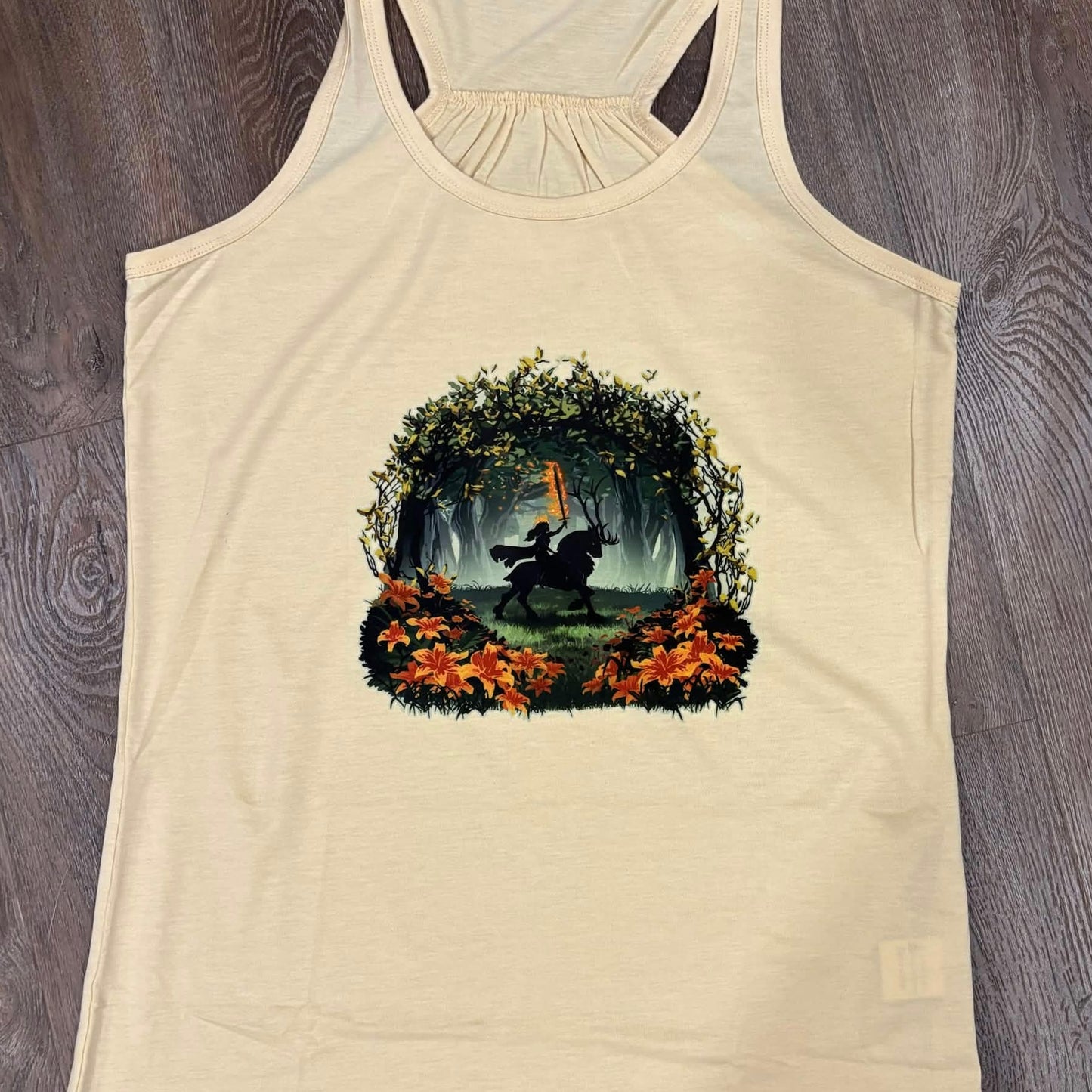 Fire Queen Club Tank Top