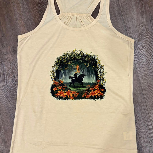 Fire Queen Club Tank Top