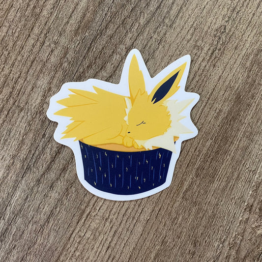 Jolt-cake Sticker