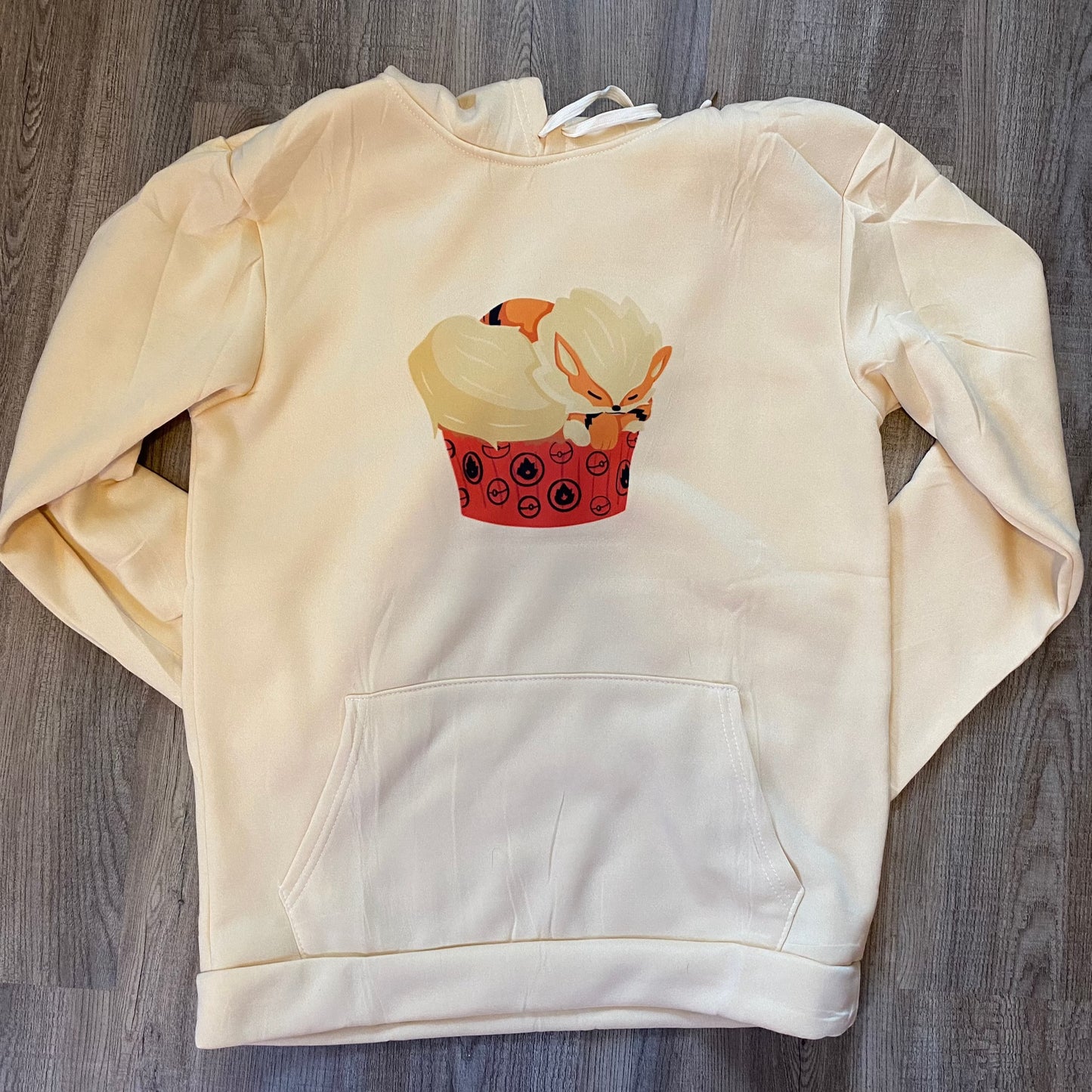 Fire Pup Cupcake Sweater