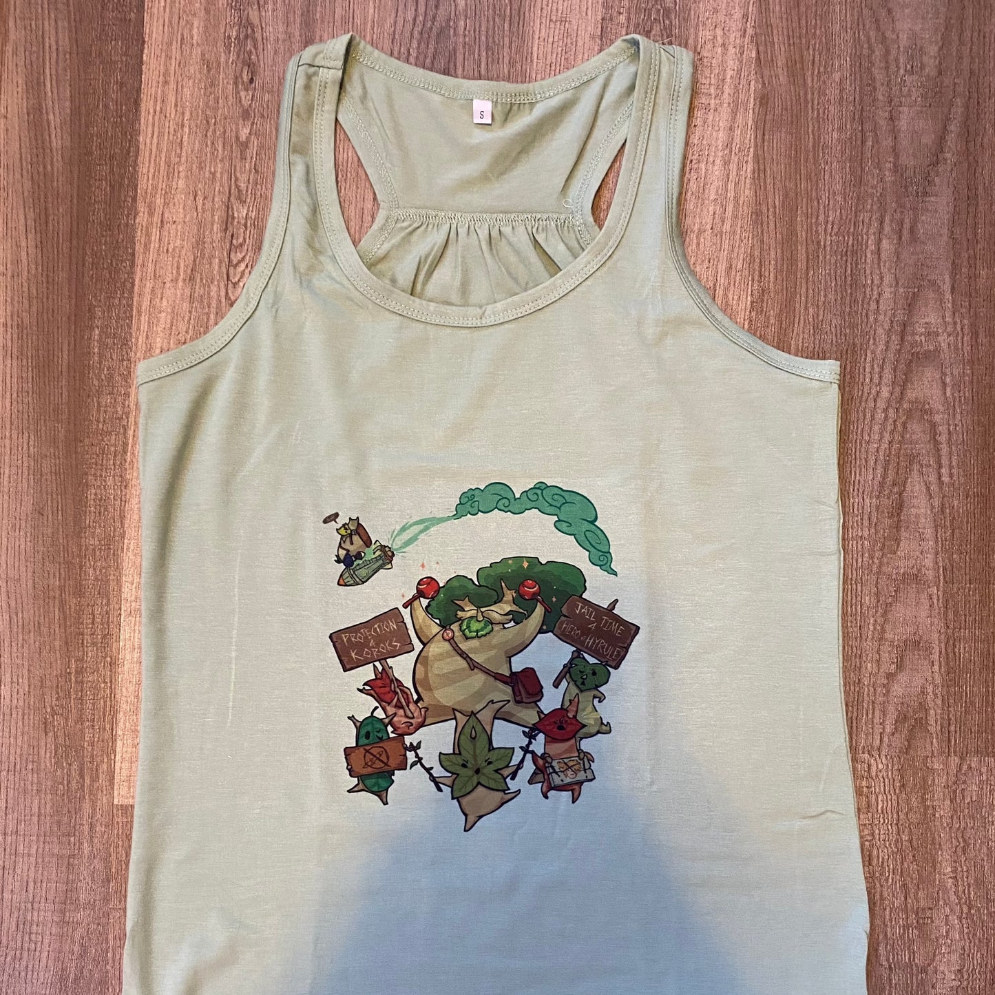 Protesting Spirits Tank Top