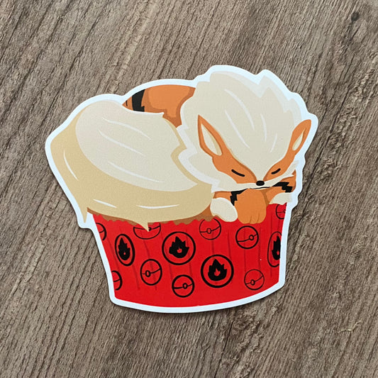 Fire Pup Magnet