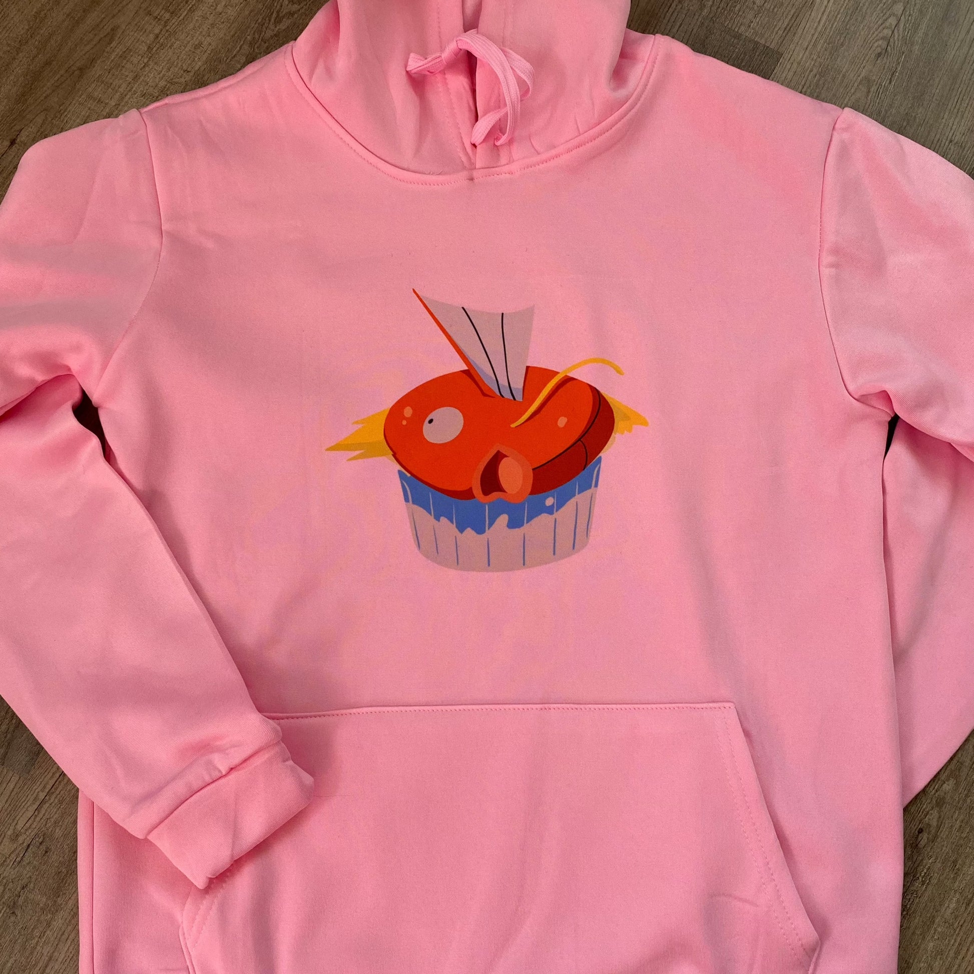 Floppy Fish Cake Sweater in Pink